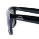 Black Frames/Blue Mirror Lens/UV 400 Sunglasses